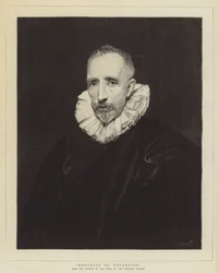 Portrait of Gevartius